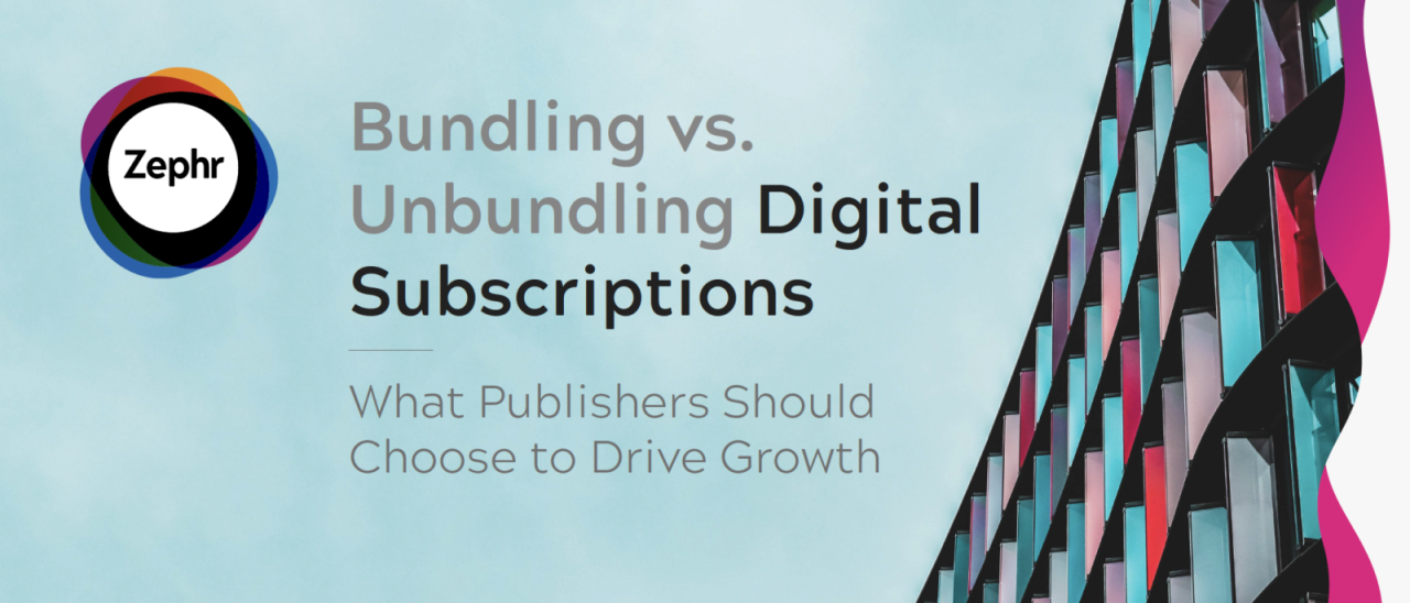 Bundling News Products With Other Digital Services Made Easy